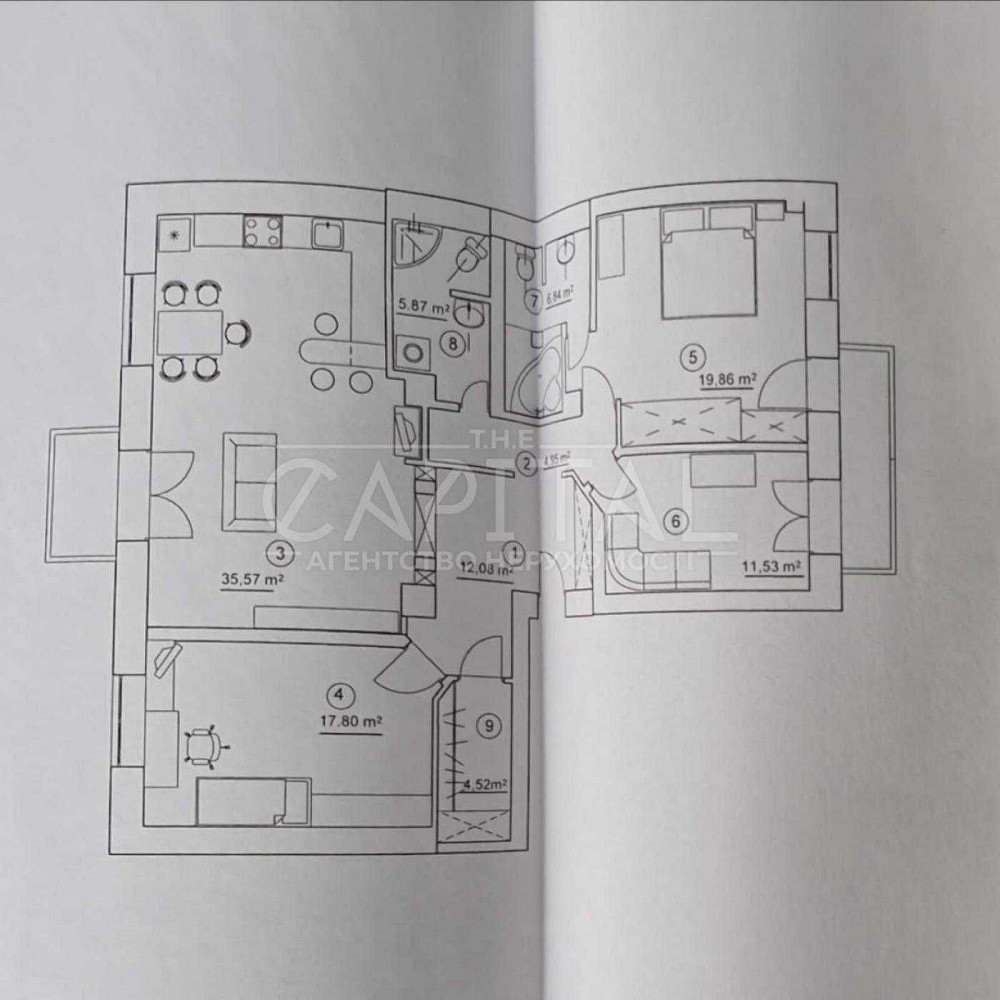 Продаж / Квартира / Печерський / вул. Велика Васильківська / 120 м2 Киев - изображение 6
