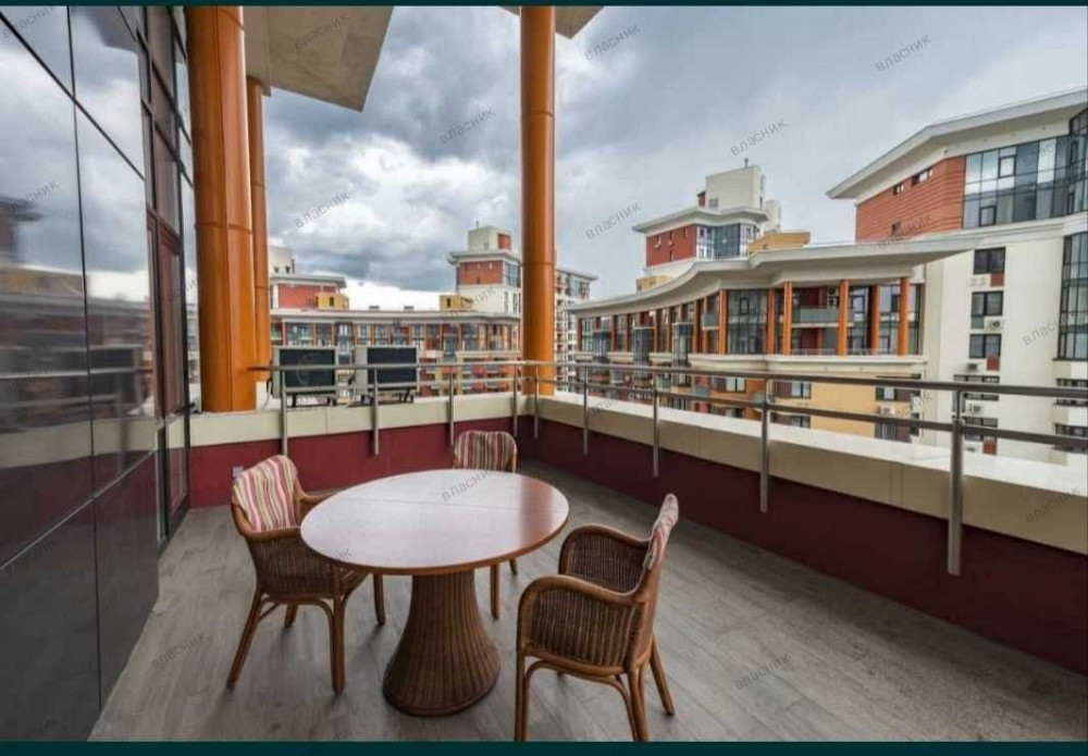 Чудова дизайнерська квартира з терасою в ЖК Сонячна брама Київ - зображення 1