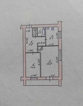 ПРОДАМ 2-х кімнатну квартиру по вул.Дудикіна 3/9 етажки Запорожье - изображение 7