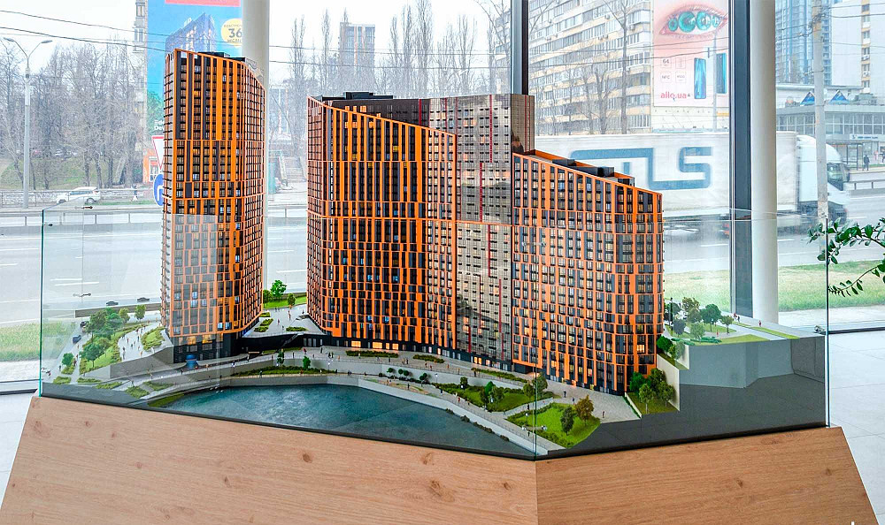 ЖК САЛЮТ (SALUT), 48 кв. м. Дружбы Народов, 2. Без % Киев - изображение 1