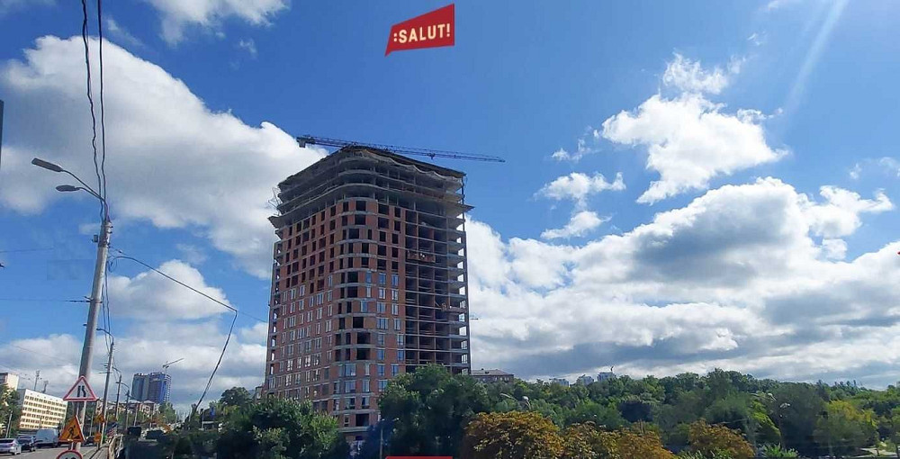 ЖК САЛЮТ (SALUT), 48 кв. м. Дружбы Народов, 2. Без % Киев - изображение 7