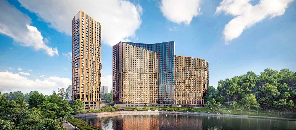 ЖК САЛЮТ (SALUT), 48 кв. м. Дружбы Народов, 2. Без % Киев - изображение 2