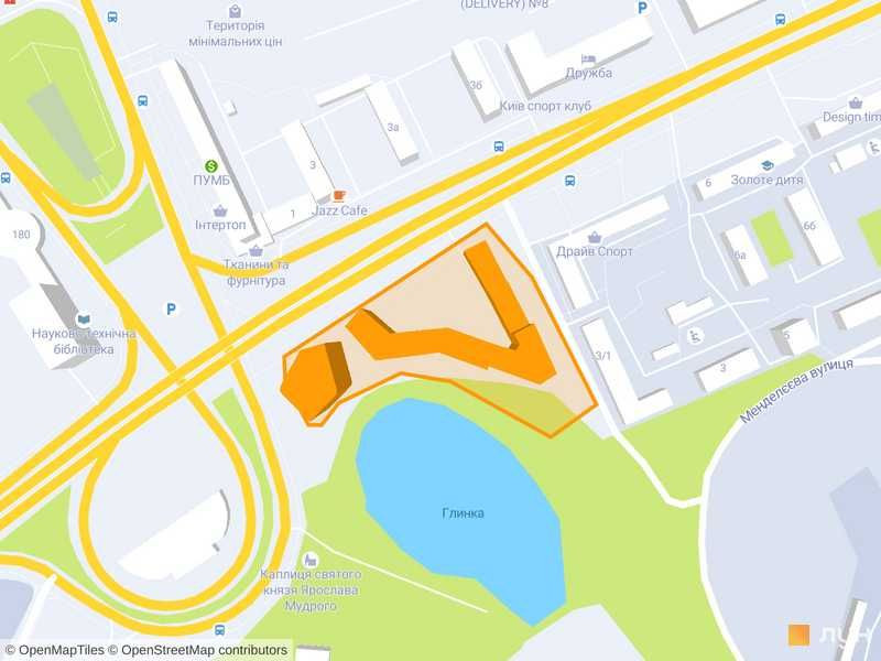 ЖК САЛЮТ (SALUT), 48 кв. м. Дружбы Народов, 2. Без % Киев - изображение 5