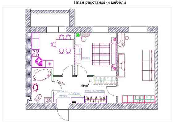 2-х ком. квартира 5-7 мин. метро Масельского, ЖК Мира 1 Kharkiv