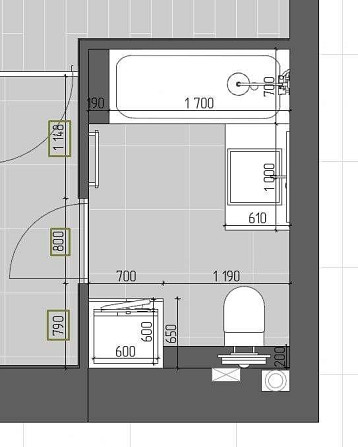 ТОП Продається 2-к квартира,тц Агора, 70 м², тепла підлога,Чорнові роб Хмельницкий - изображение 2