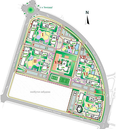 Продаж Квартири ЖК Варшавський 2. Будинок 14.1. Грекова 4. 12 поверх. Київ - зображення 6