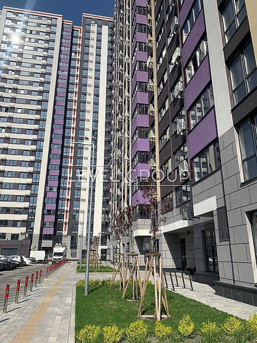 3к квартира 102м2 ЖК O’kLand Повітрофлотський 56 Чоколовка Солом’янка Киев - изображение 1