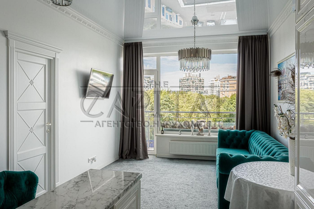 2-к квартира з терасою в ЖК Alter Ego 71 м2 Київ - зображення 1