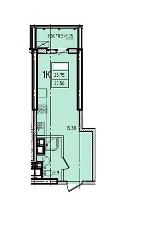 Квартира в Аркадии в рассрочку. 1 взнос от 8580 у.е. Без удорожания Одеса - зображення 2