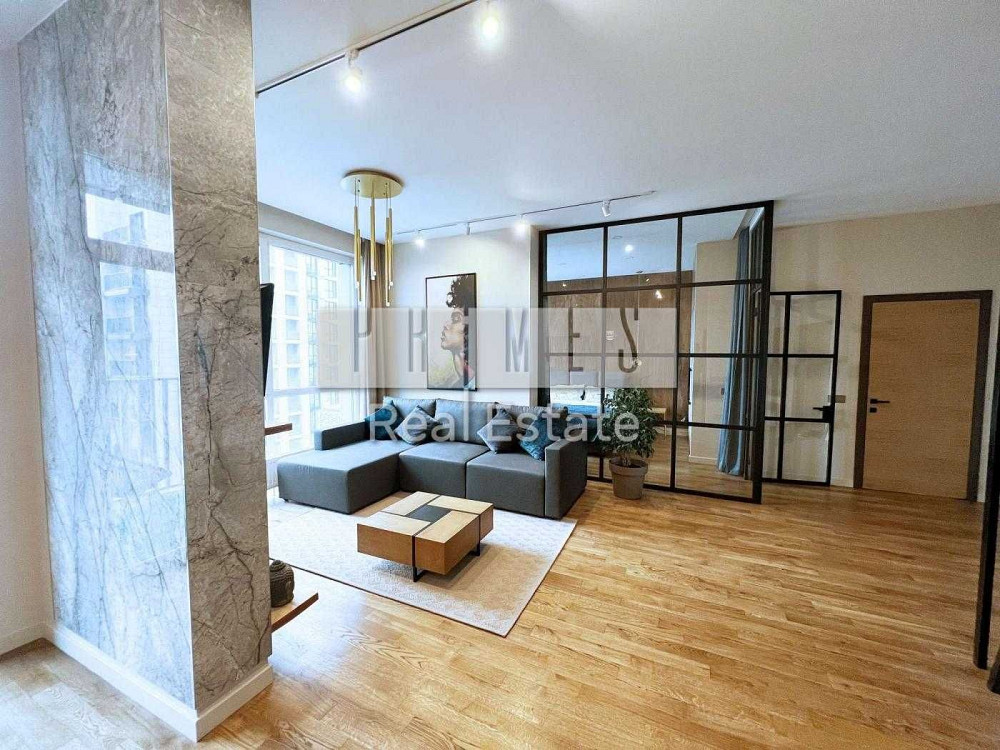 Оренда 2к 72м2, ЖК Ярославів Град, вул. Бульварно-Кудрявська, 15а Киев - изображение 1