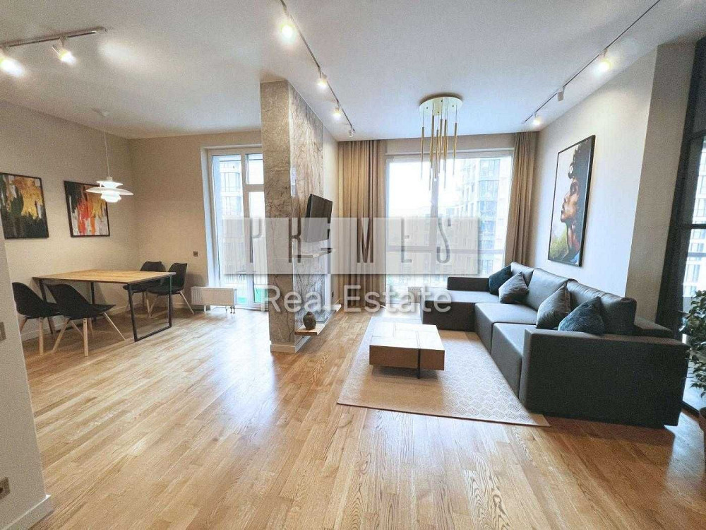 Оренда 2к 72м2, ЖК Ярославів Град, вул. Бульварно-Кудрявська, 15а Киев - изображение 2