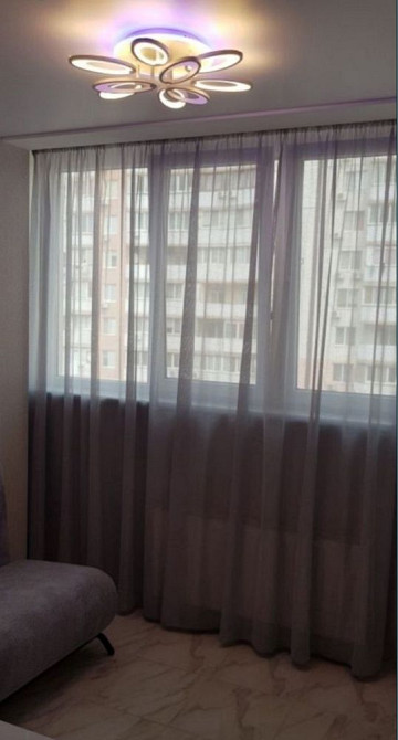 Новая 1-комн квартира_ЖМ Радужный Лиманка - зображення 2