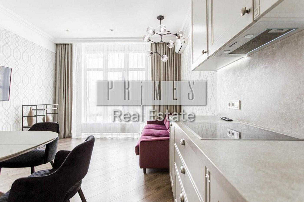 Оренда 3к квартира 84м2, ЖК Французький квартал, Барбюса Анрі, 55 Київ - зображення 1