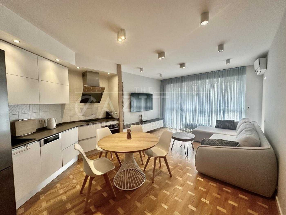 Аренда дизайнерской квартиры в ЖК Квартет / м. Вокзальная / Генератор Київ - зображення 4