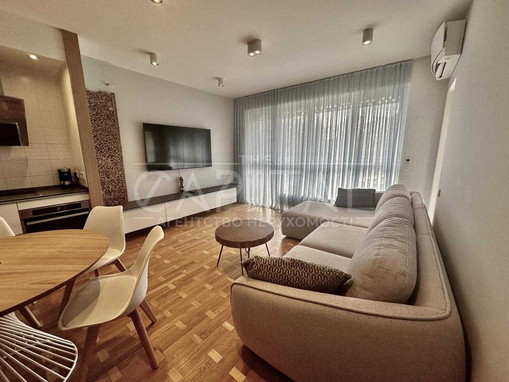 Аренда дизайнерской квартиры в ЖК Квартет / м. Вокзальная / Генератор Київ - зображення 1