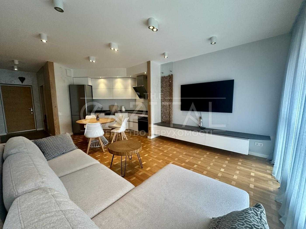 Аренда дизайнерской квартиры в ЖК Квартет / м. Вокзальная / Генератор Київ - зображення 5