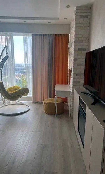 Оренда 3-к квартири ЖК Бусов Хіл Печерськ Панорамний вид Бот Сад Київ - зображення 1