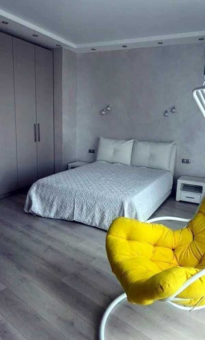 Оренда 3-к квартири ЖК Бусов Хіл Печерськ Панорамний вид Бот Сад Київ - зображення 6