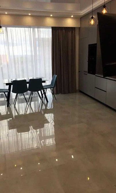 Оренда 3-к квартири ЖК Бусов Хіл Печерськ Панорамний вид Бот Сад Київ - зображення 3