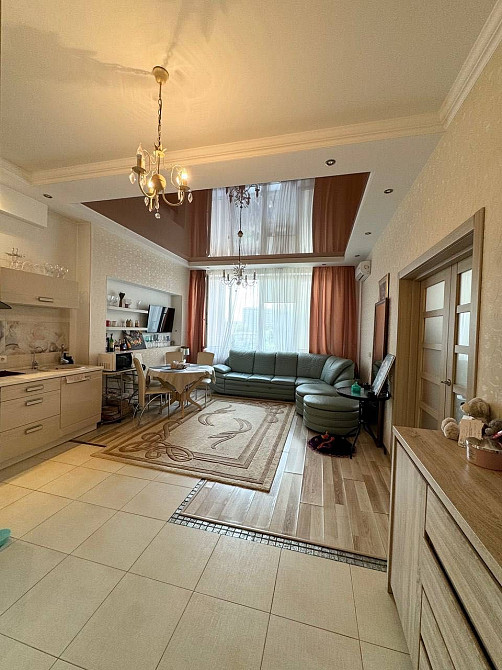 Сдам долгострочно  2-комн в ЖК "Руслан и Людмила"/ул. Литературная! Одеса - зображення 3