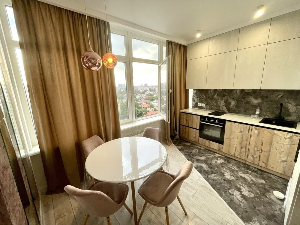 Аренда стильной 2к студии на Каманина Одеса - зображення 1