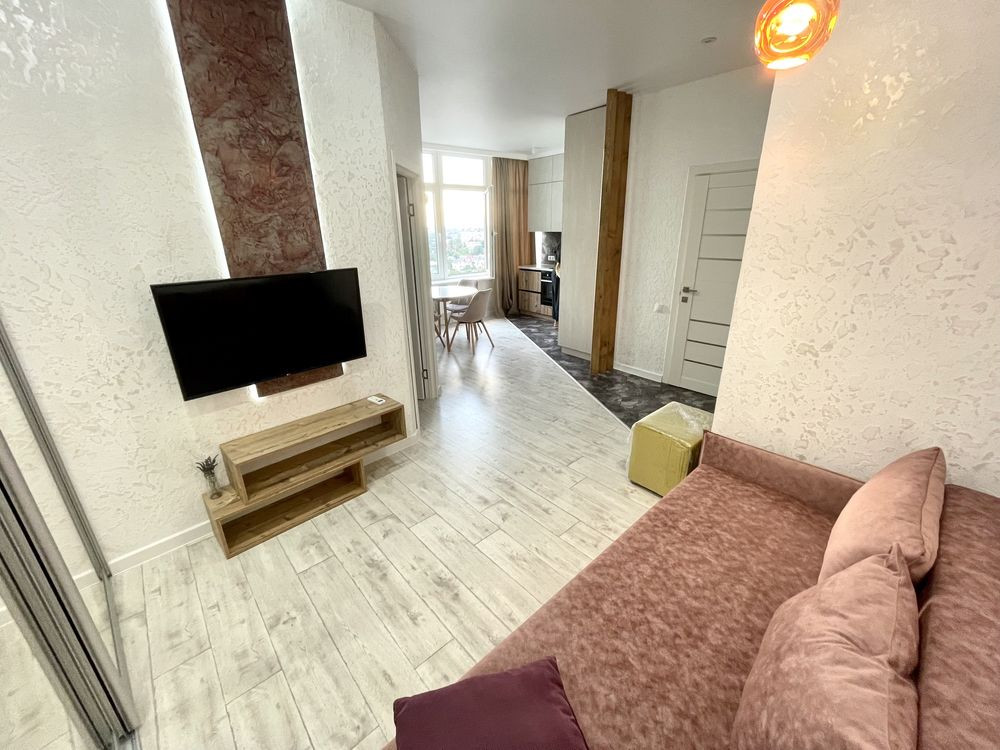 Аренда стильной 2к студии на Каманина Одеса - зображення 2