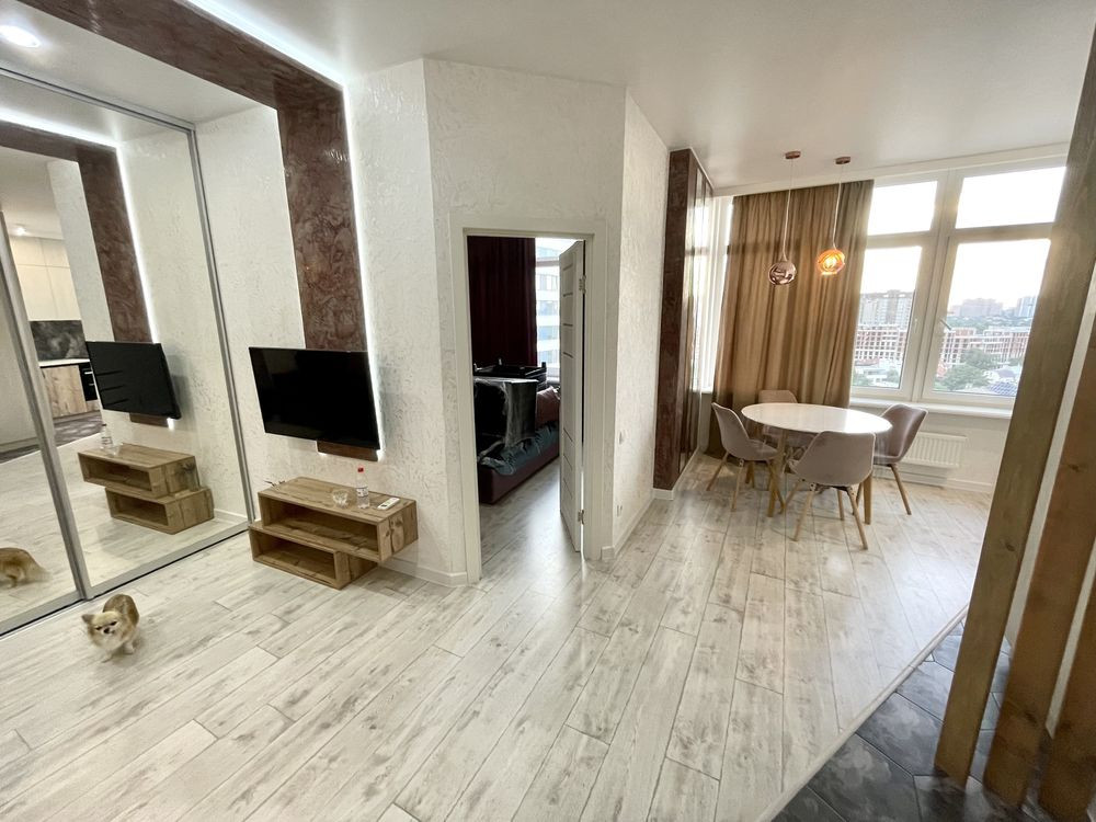 Аренда стильной 2к студии на Каманина Одеса - зображення 7