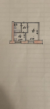 Однокімнатна квартира Korosten - photo 7