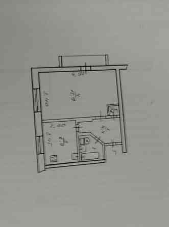 Продам 1 кімнатну лівий берег Kam`ianske (Zaporizka obl.)