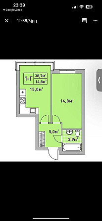 Продаж 1-кімнатної квартири в елітному ЖК "Центральний 2" Іrpin - photo 3