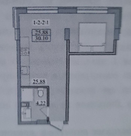 Квртира–студия в ЖК «Platinum Residence» Одеса - зображення 6