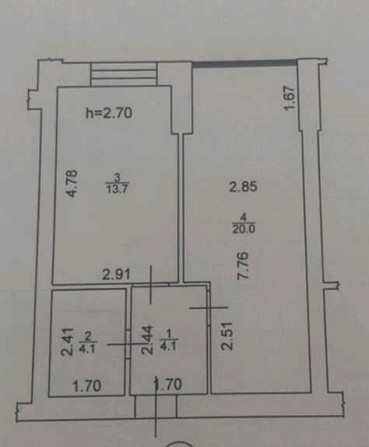 Продам квартиру ЖК Центральний Преміум. Іrpin - photo 4