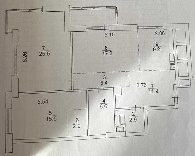 Продаж 3к(101м2) Новопечерські Липки 2792 $/м2 Генератор на будинок Київ - зображення 3