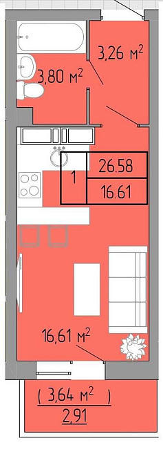 Квартира на Пишоновской. Новострой. Под аренду супер. Одеса - зображення 3