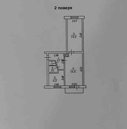 2 комн._46 кв_ КОТОВСКОГО ул. Добровольского просп/ Ген. Бочарова Одесса