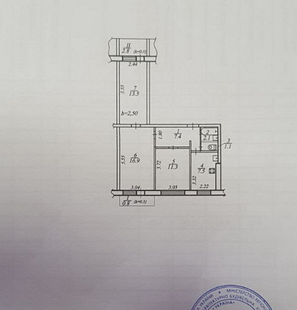 3к квартира Перемога-4, Кодак Днепр - изображение 8