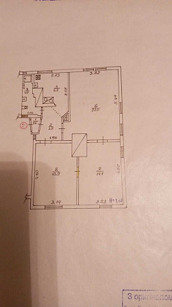 Оренда 3х кімнатної квартири Конотоп Конотоп - изображение 1