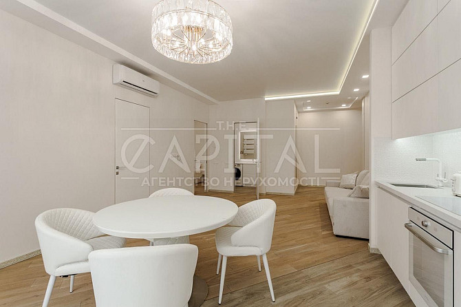 Аренда дизайнерской 3-к квартиры Первая сдача в ЖК Park Avenue VIP Kyiv - photo 2