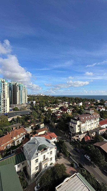 ЖК Посейдон,Гефест,фонтан,прямой вид моря, БЕЗ ДОПОЛНИТЕЛЬНЫХ ЗАТРАТ Одесса - изображение 1