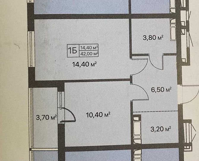 Лебединий Ревуцького 40б Видова 1 кімнатна Kyiv - photo 8