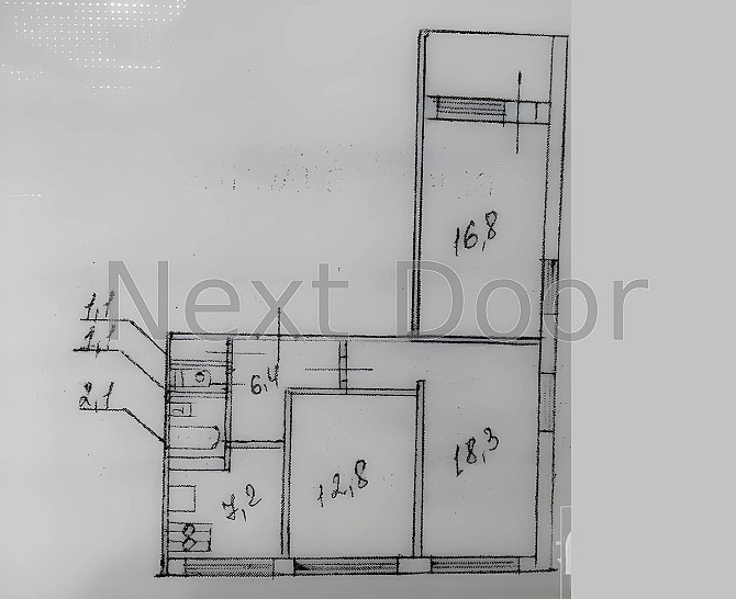 Продаж 3К Анатолія Солов'яненка  (Бойченко) 4 Kyiv - photo 7