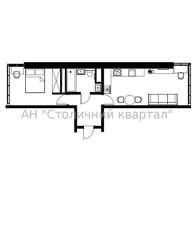 Продаж квартири Донца 2-А, Відрадний Київ - зображення 8