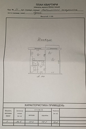 Продам 1 кімнатну квартиру від хазяїна на Посьолку Котовського Крижанівка - изображение 6