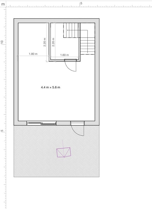 Дворівнева квартира з двором та паркомісцем 49м2 найнижча ціна Одеса - зображення 3