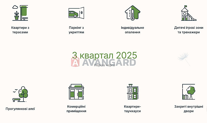 Продаж 1 кім 42 м2 в ЖК 'Шелест' Нова Оселя Львів - зображення 8