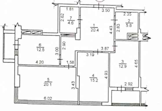 Без % 3к квартира 97м² Деміївська ЖК Совські Ставки Kyiv