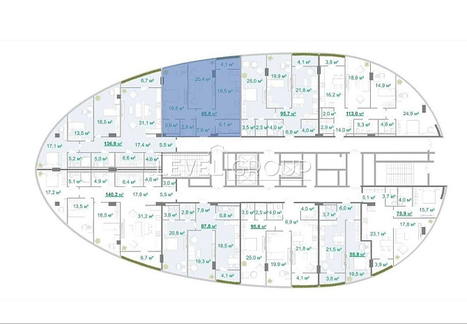 Продаж 2-кімнатної квартири в ЖК INTERGAL CITY Київ - зображення 5