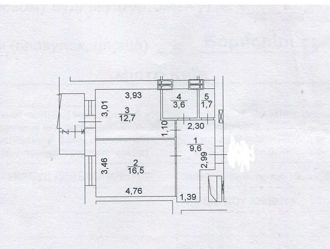 Продам видову 1к квартиру Бориспільська Рембаза Дарницький черв хутір Kyiv - photo 1