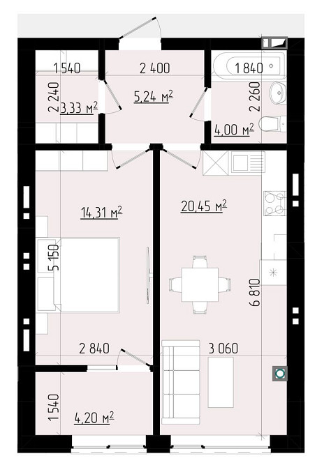 Продаж квартири м. Мукачево Мукачево - изображение 3