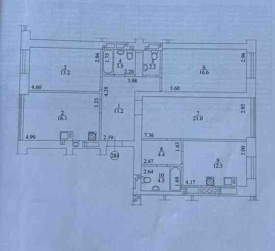 Ексклюзивний пентхаус 105 м² з панорамним видом на Центральний парк! Іrpin